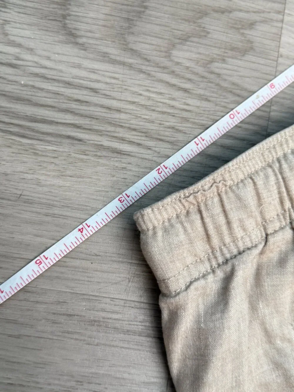 Banana Republic Linen Easy Shorts